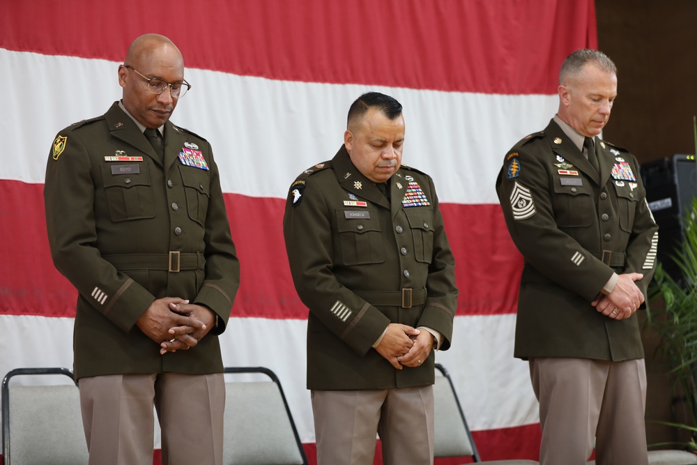 Brig. Gen. Jorge M. Fonseca Promoted and Appointed Director of the Joint Staff