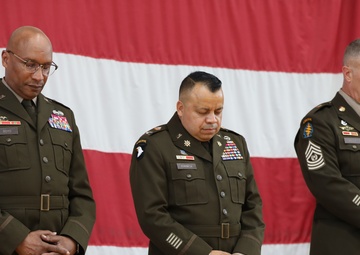 Brig. Gen. Jorge M. Fonseca Promoted and Appointed Director of the Joint Staff