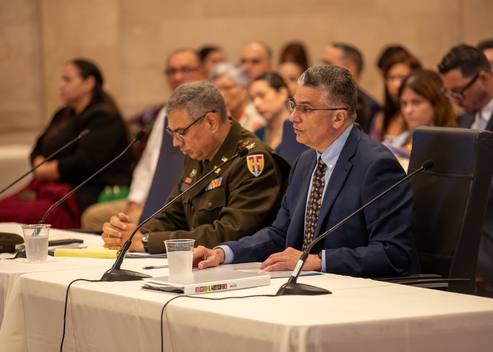 Senate Confirms New Adjutant General of Puerto Rico