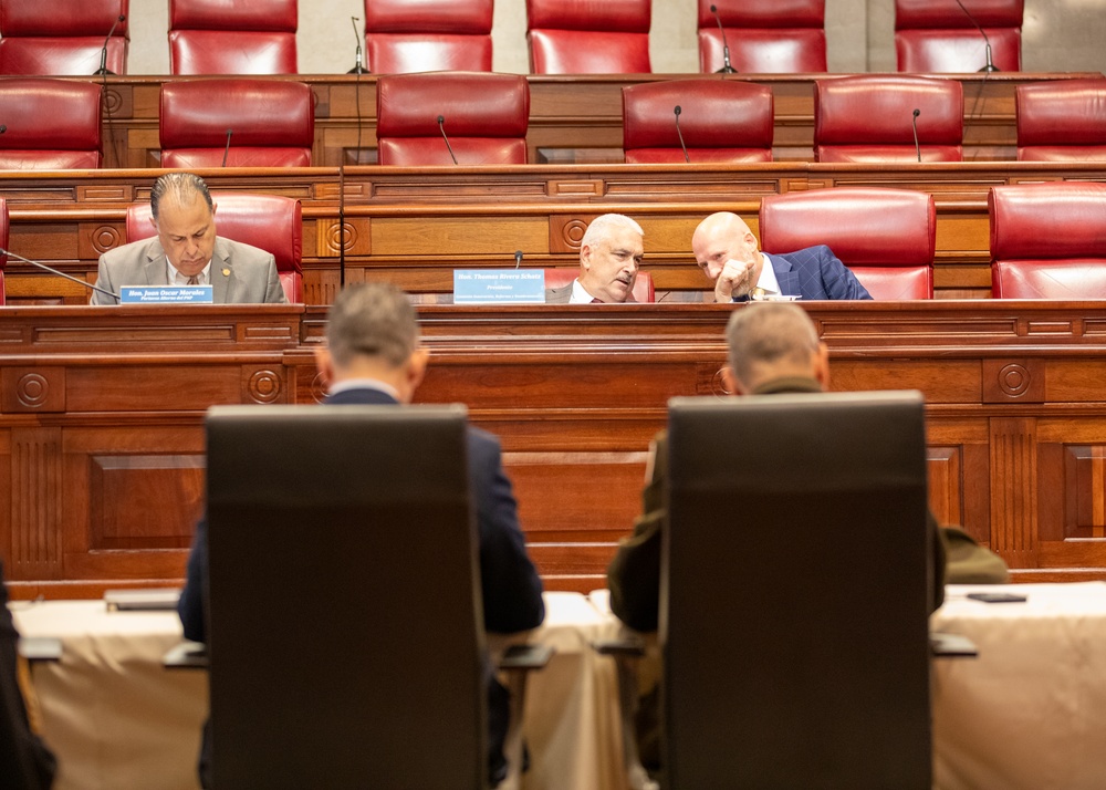 Senate Confirms New Adjutant General of Puerto Rico