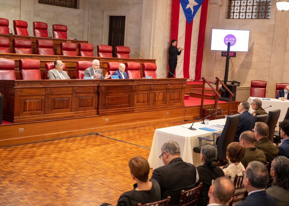 Senate Confirms New Adjutant General of Puerto Rico