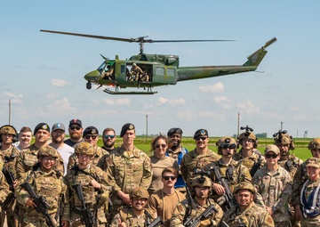 Team Minot and Local First Responders Join Forces