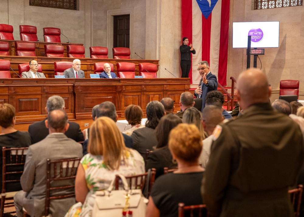 Senate Confirms New Adjutant General of Puerto Rico