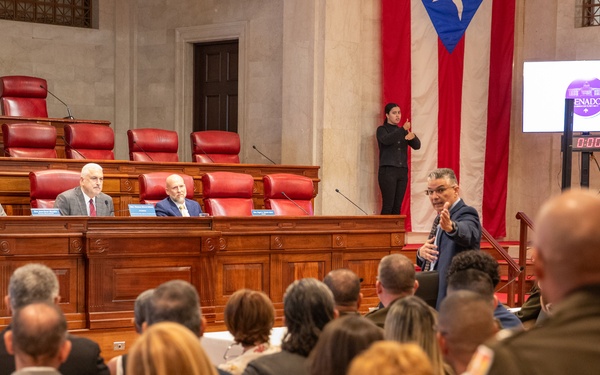 Senate Confirms New Adjutant General of Puerto Rico