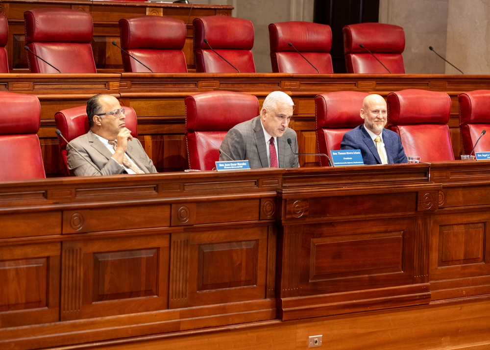 Senate Confirms New Adjutant General of Puerto Rico