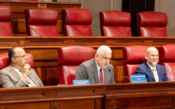 Senate Confirms New Adjutant General of Puerto Rico