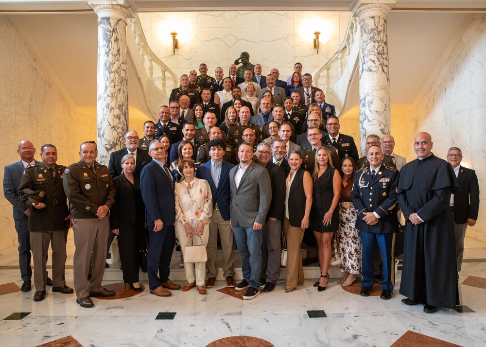 Senate Confirms New Adjutant General of Puerto Rico