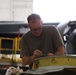 190th Maintenance Airmen work on KC-135 Stratotanker