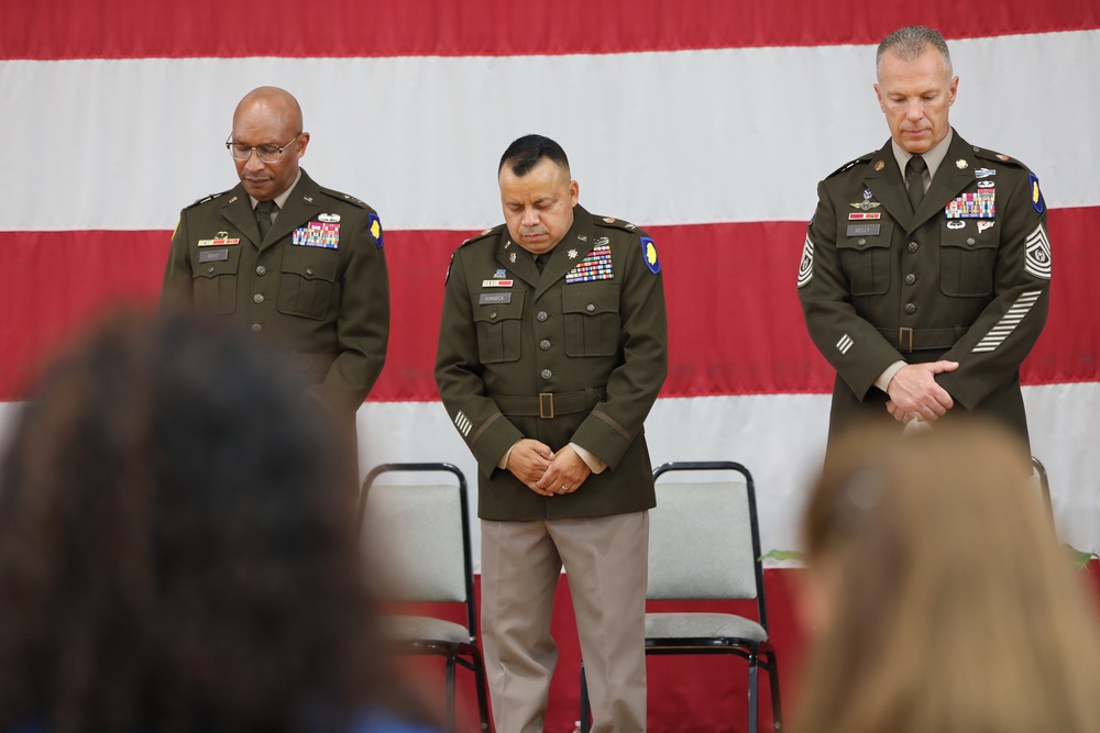 Brig. Gen. Jorge M. Fonseca Promoted and Appointed Director of the Joint Staff
