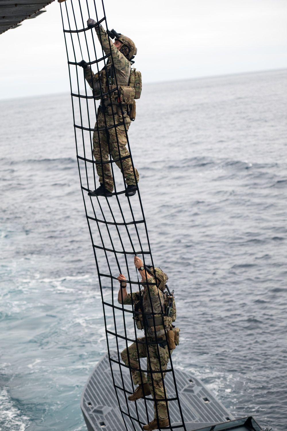 NSW Conducts Joint Training