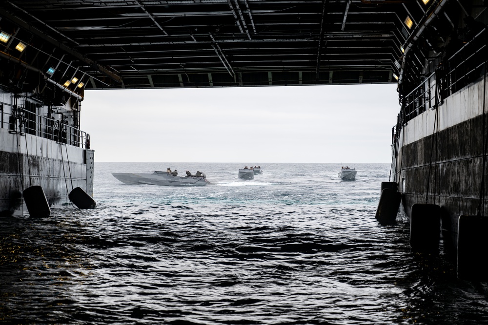 NSW Conducts Joint Training
