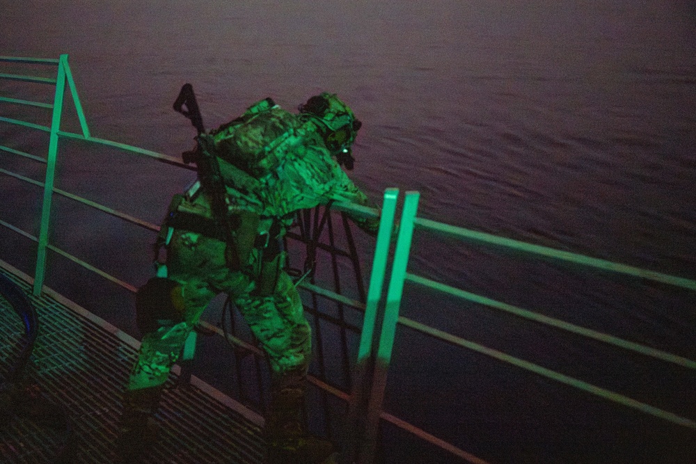 NSW Conducts Joint Training