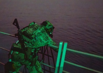 NSW Conducts Joint Training