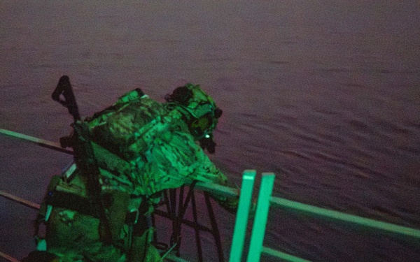 NSW Conducts Joint Training