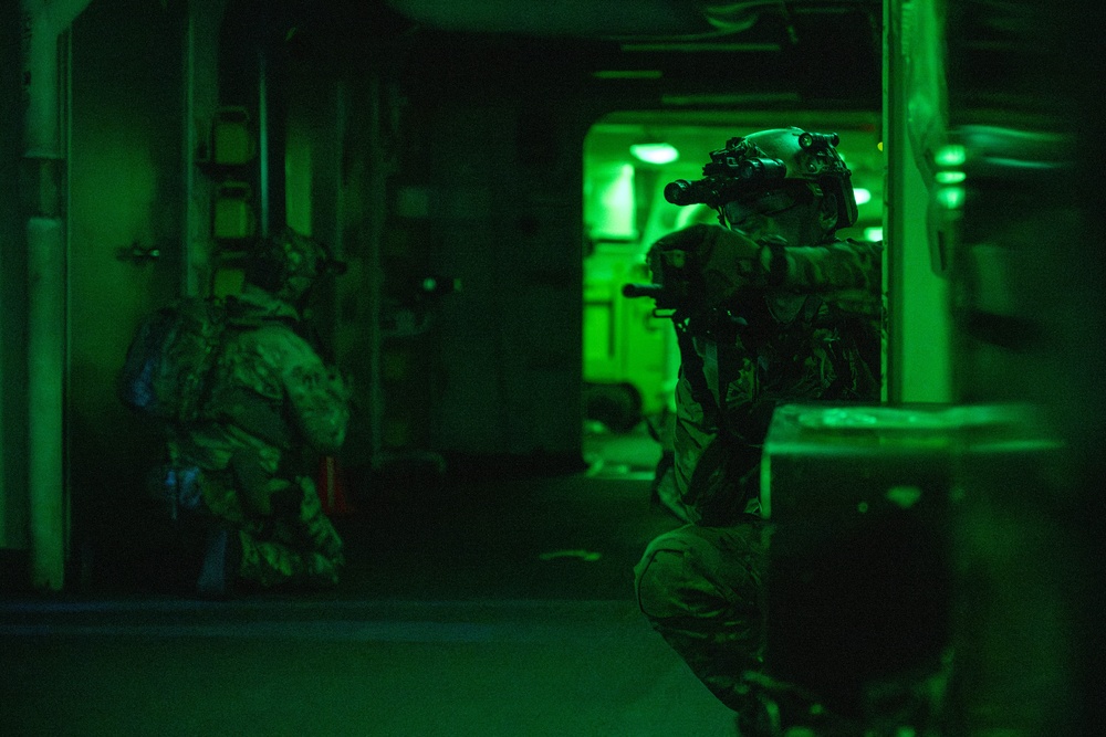 NSW Conducts Joint Training