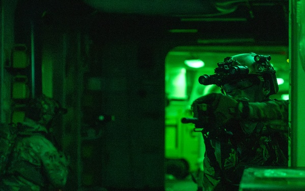 NSW Conducts Joint Training