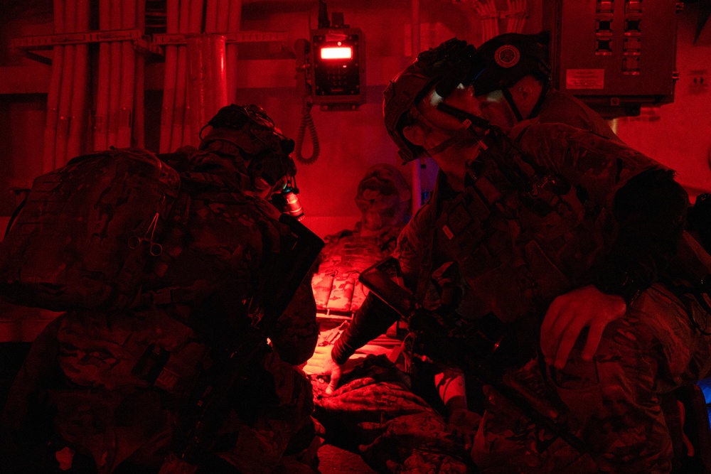 NSW Conducts Joint Training