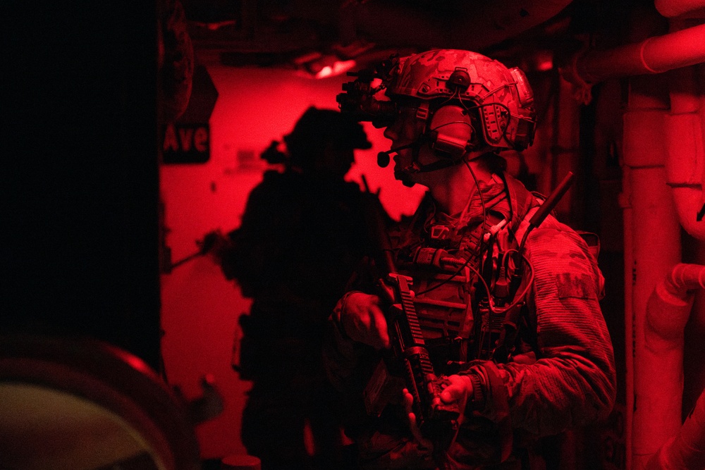 NSW Conducts Joint Training