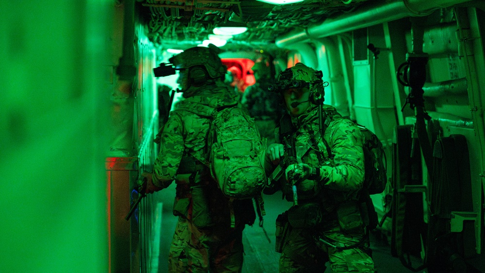 NSW Conducts Joint Training