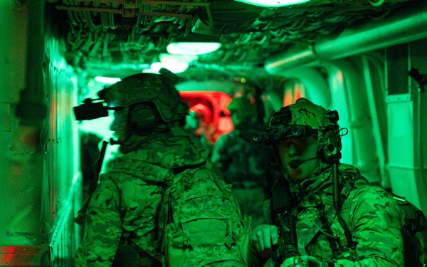 NSW Conducts Joint Training