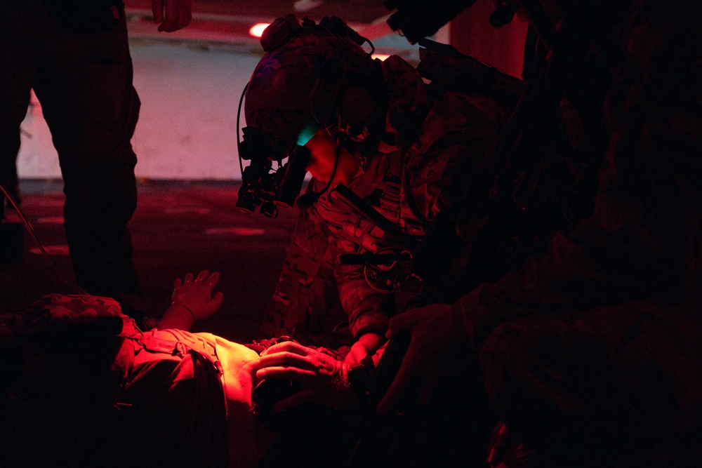 NSW Conducts Joint Training