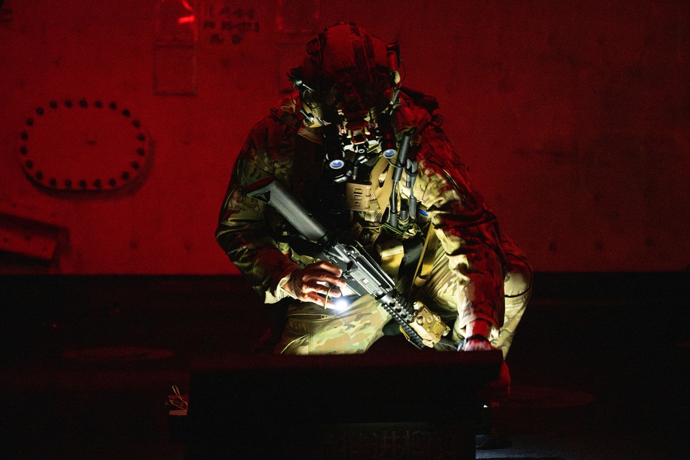 NSW Conducts Joint Training