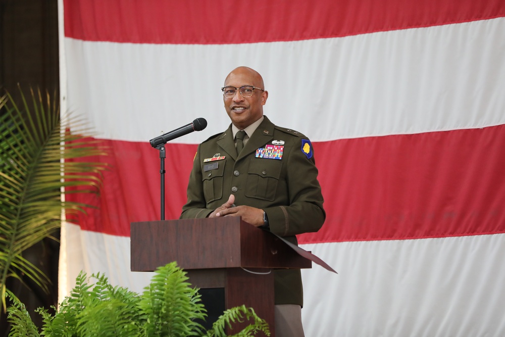 Brig. Gen. Jorge M. Fonseca Promoted and Appointed Director of the Joint Staff