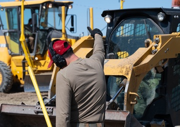 341 CES and 819 RHS team up to construct new parking lot