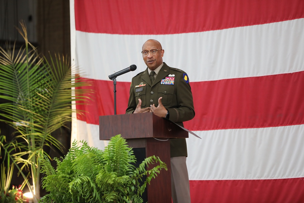 Brig. Gen. Jorge M. Fonseca Promoted and Appointed Director of the Joint Staff