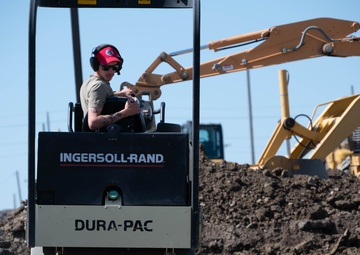 341 CES and 819 RHS team up to construct new parking lot