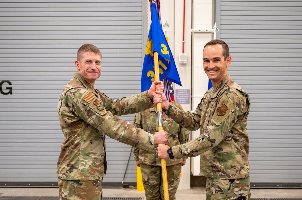 341st Security Forces Squadron Change of Command