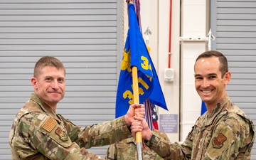 341st Security Forces Squadron Change of Command