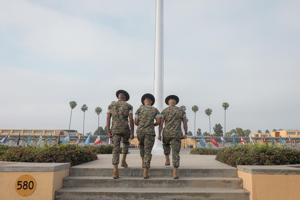Flag Retirement Ceremony