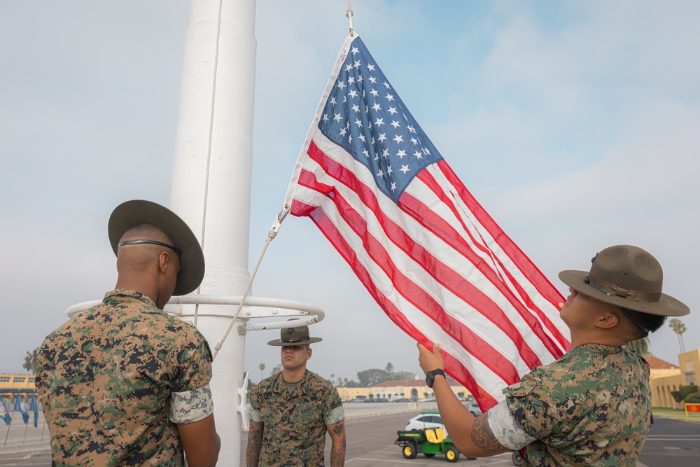 Flag Retirement Ceremony