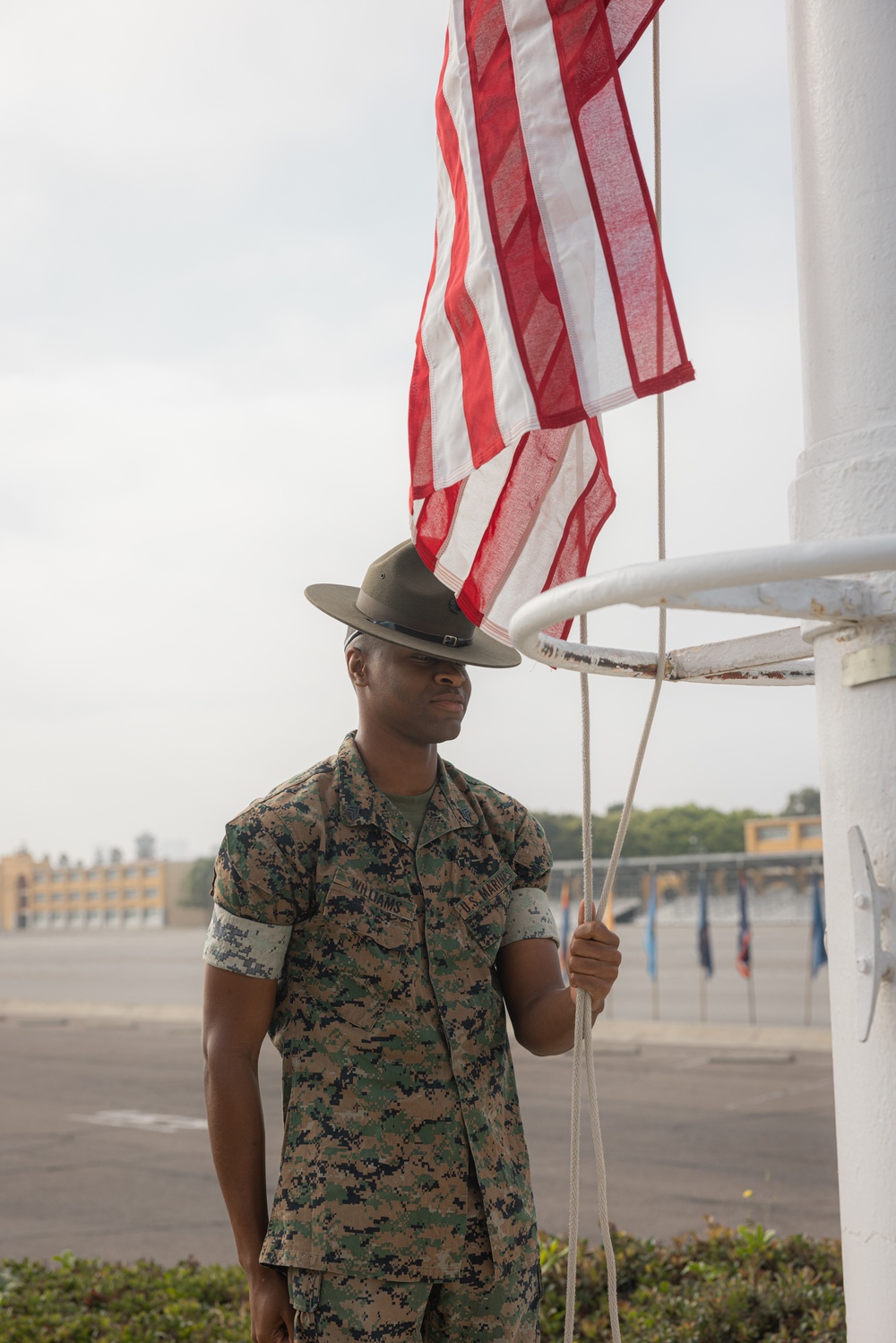 Flag Retirement Ceremony