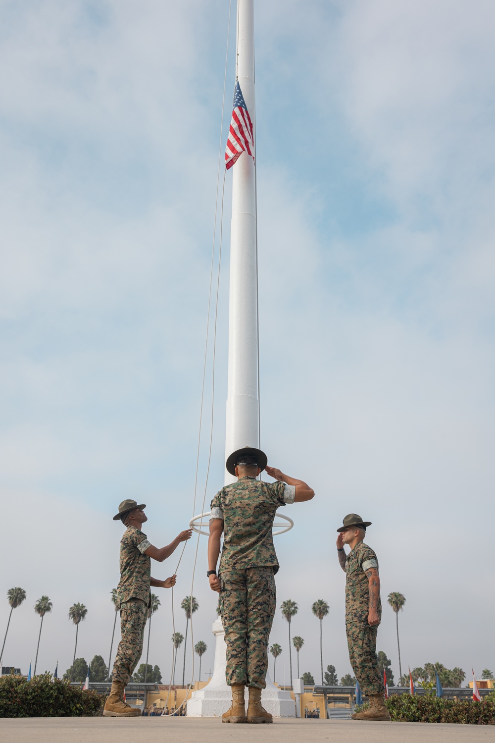 Flag Retirement Ceremony