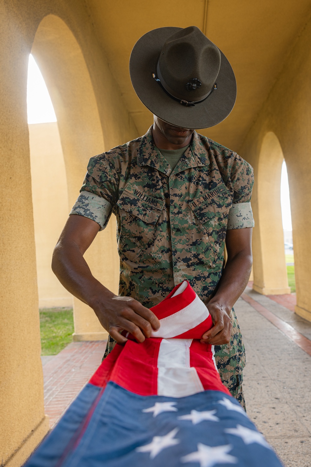 Flag Retirement Ceremony