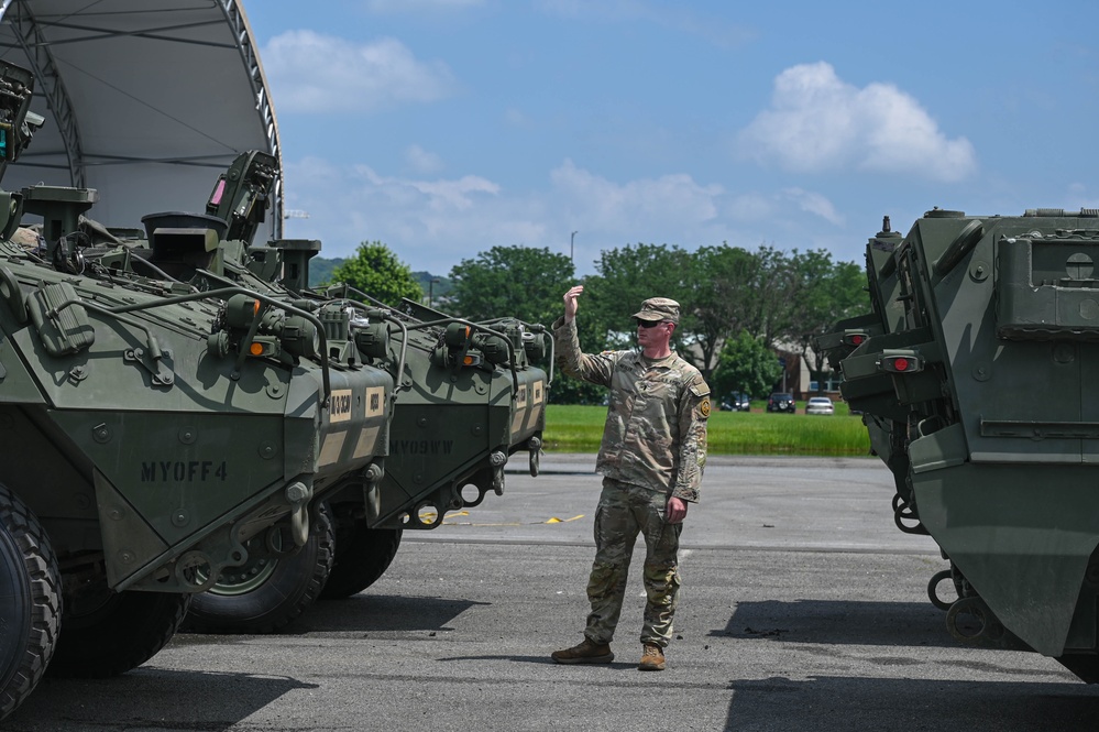 JBAB supports Army’s 250th birthday parade in DC