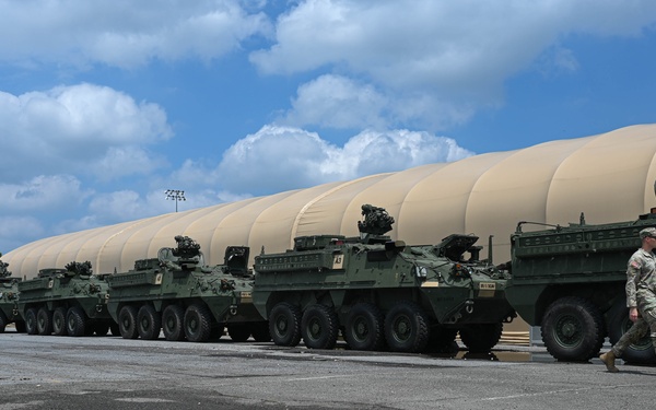 JBAB supports Army’s 250th birthday parade in DC