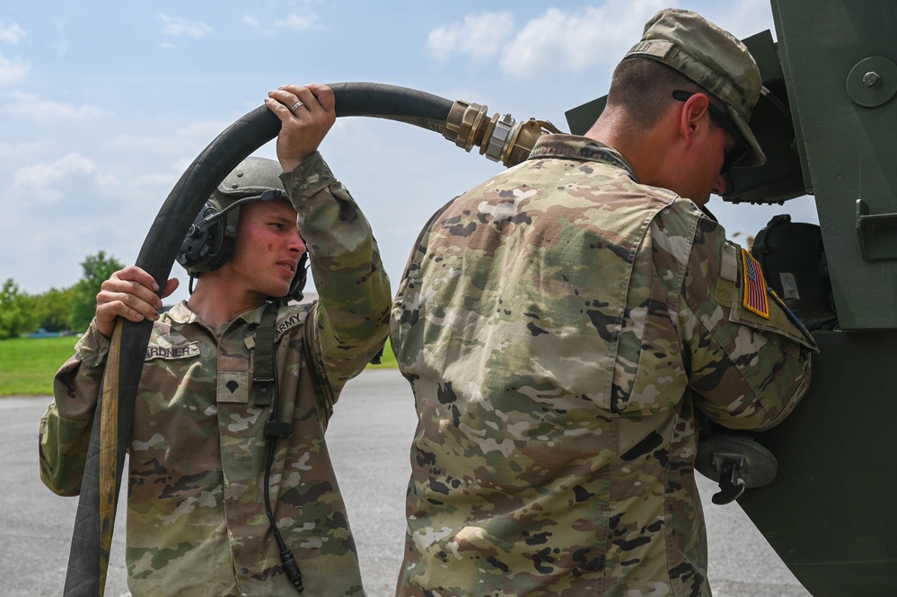 JBAB supports Army’s 250th birthday parade in DC
