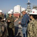 MARFORCOM Commander visits USS CARTER HALL