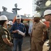 MARFORCOM Commander visits USS CARTER HALL