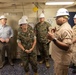 MARFORCOM Commander visits USS CARTER HALL