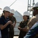 MARFORCOM Commander visits USS CARTER HALL