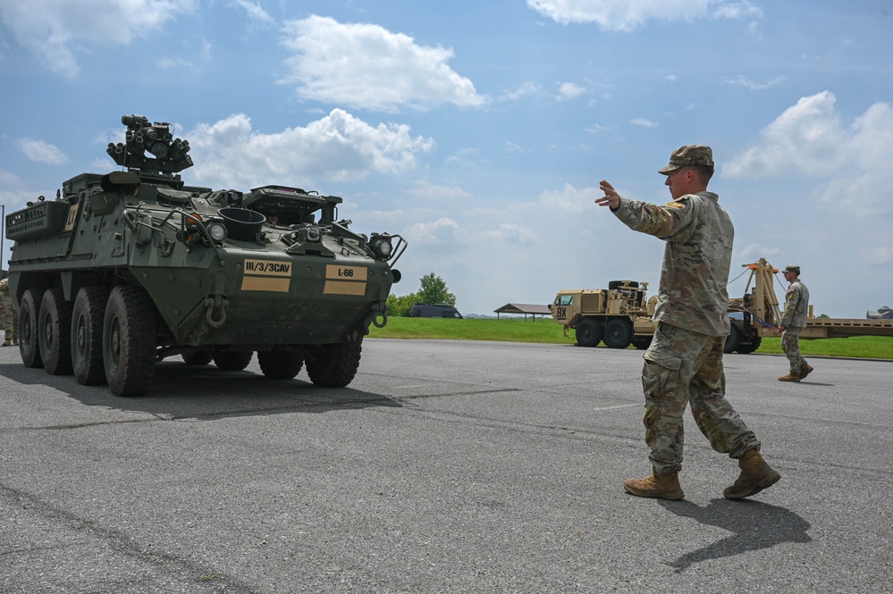 JBAB supports Army’s 250th birthday parade in DC