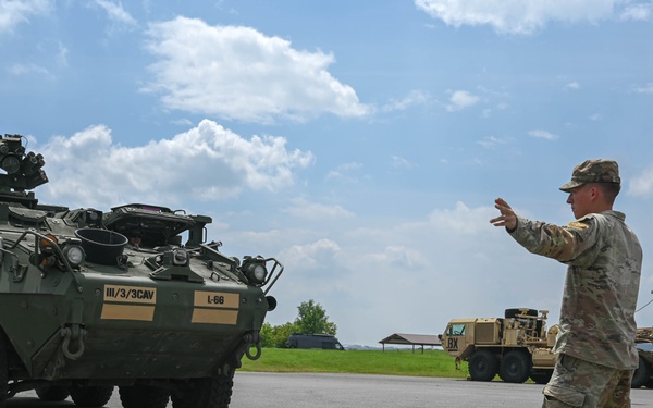JBAB supports Army’s 250th birthday parade in DC