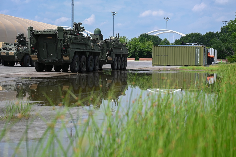 JBAB supports Army’s 250th birthday parade in DC