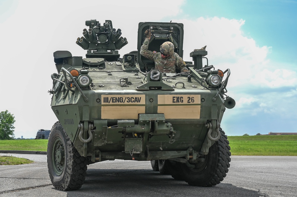JBAB supports Army’s 250th birthday parade in DC