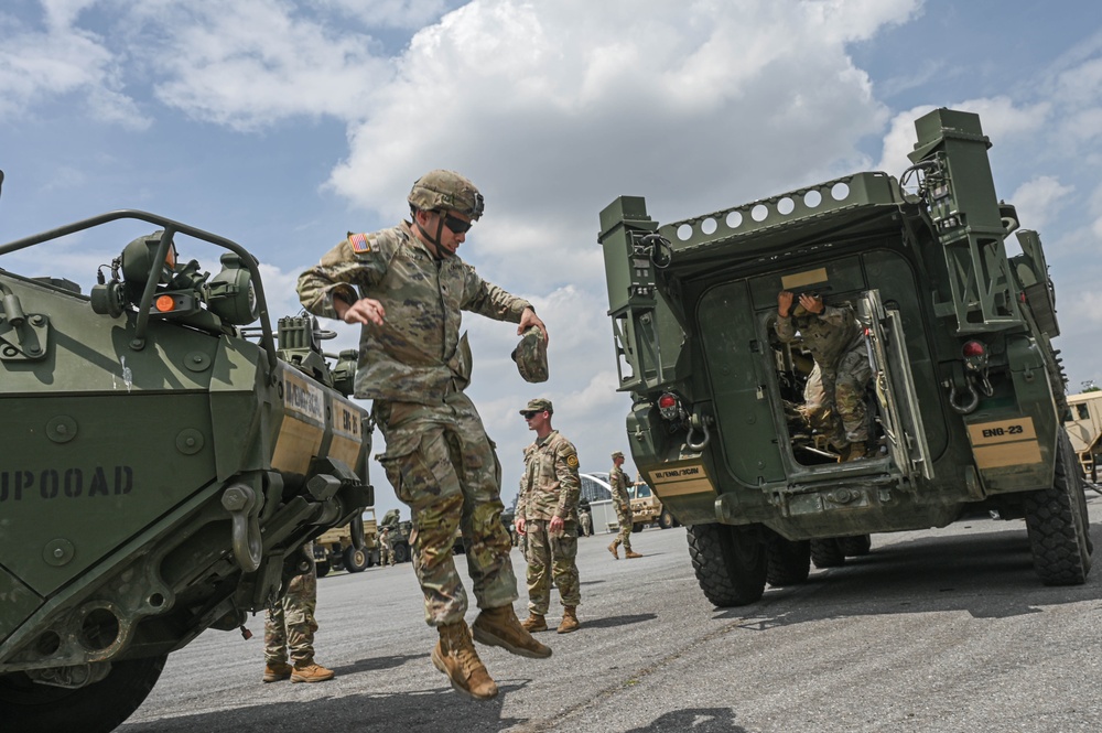 JBAB supports Army’s 250th birthday parade in DC