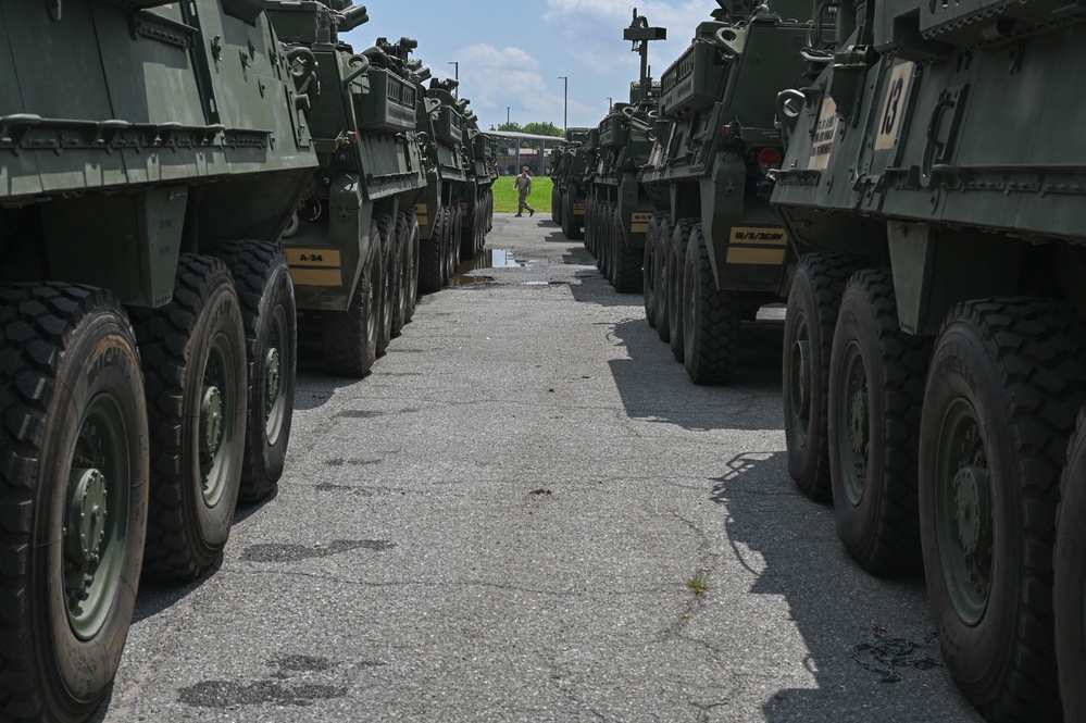 JBAB supports Army’s 250th birthday parade in DC